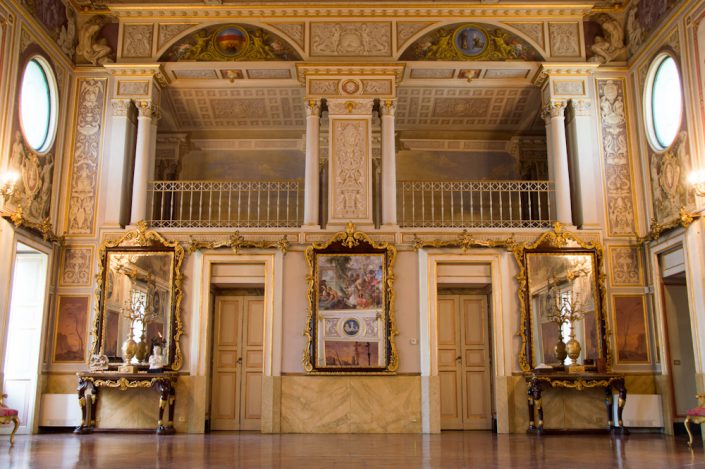 Interni Palazzo Marignoli