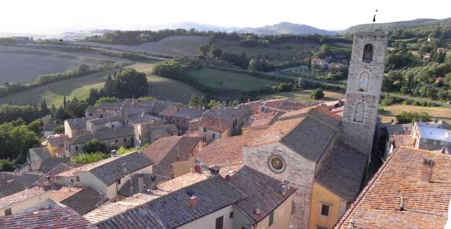 san casciano dei bagni centro storico