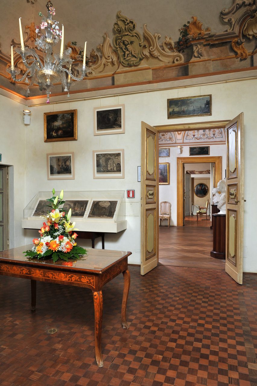 Sala Ugolino - Casa Museo di Palazzo Sorbello PG - MeTips.it