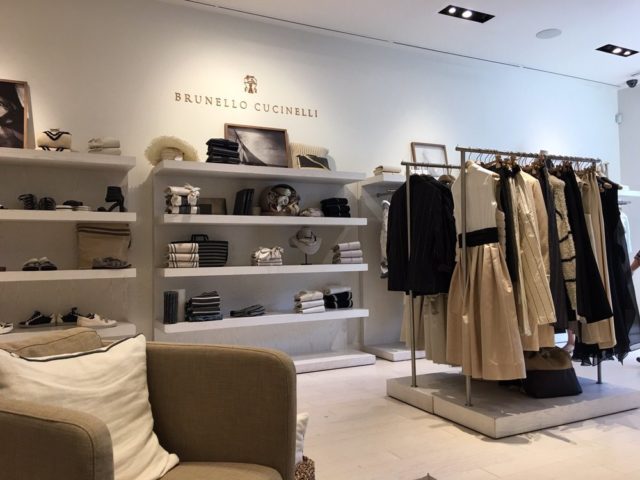 1 Factory Store Outlet di Lusso Brunello Cucinelli