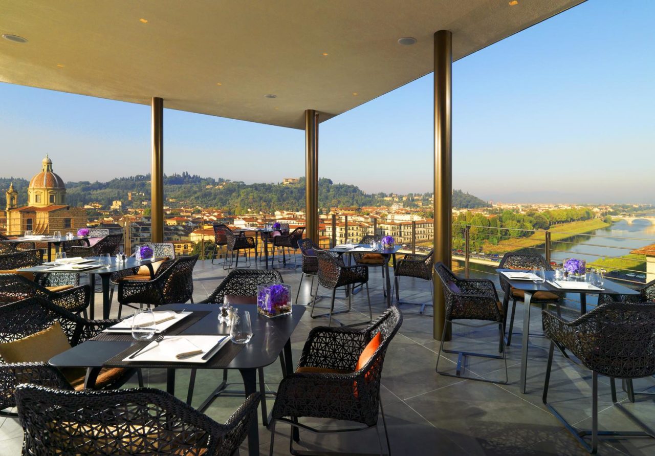 I Rooftop Bar con vista piu belli ed esclusivi a Firenze 1 Sesto on Arno – Westin Excelsior