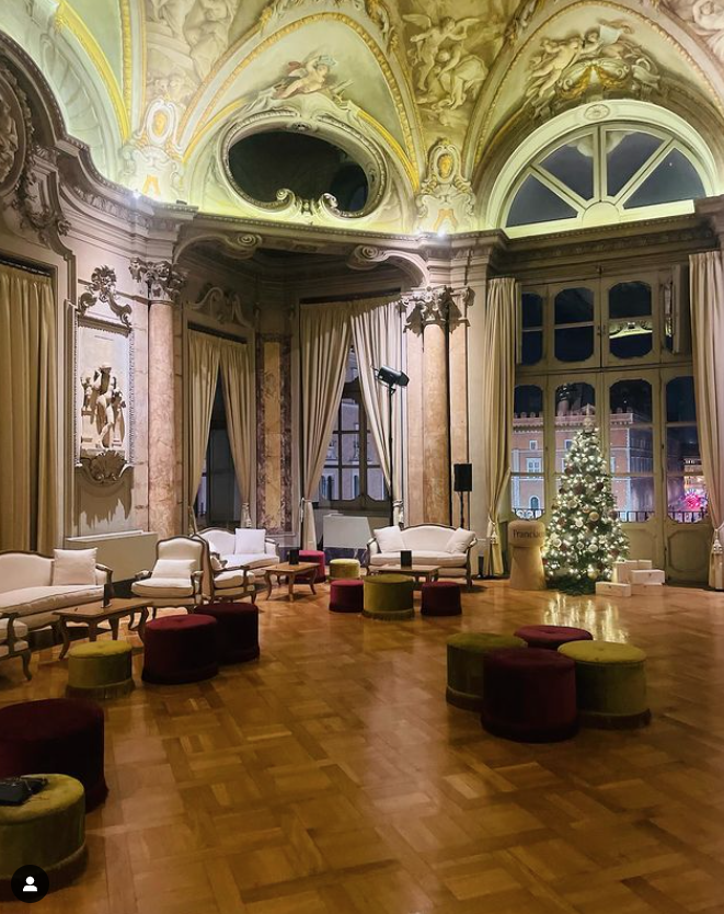 Serata Christmas Charity a sostegno delle Associazioni Pediatriche NIGHT SIGENP 12 Dicembre Palazzo Colonna Roma 2