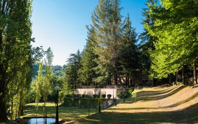 Il Convento di Acqua Premula a Sellano in Umbria, un relais immerso tra i boschi